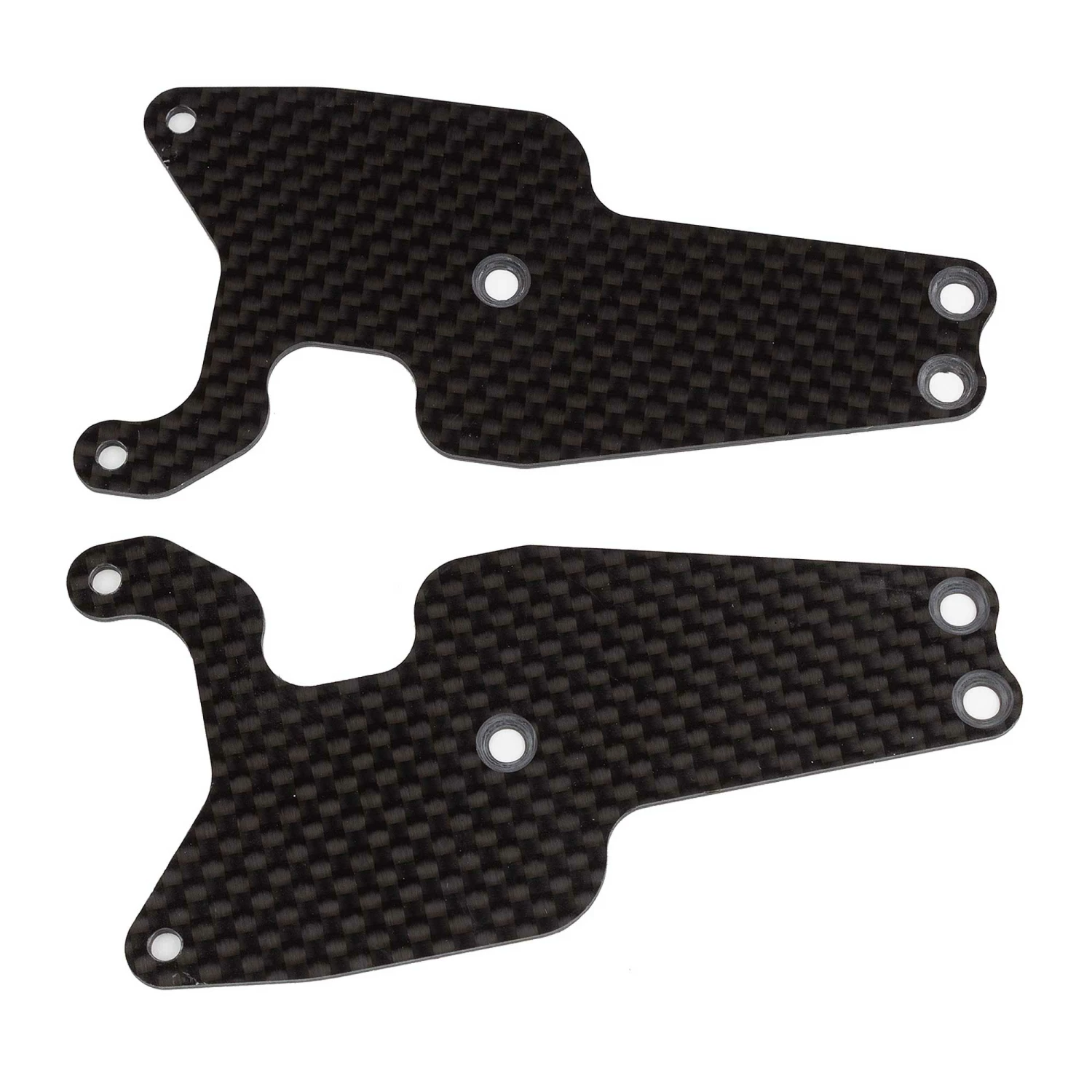 Team Associated Front Lower Suspension Arm Inserts, 1.2mm Carbon Fiber: RC8T3.2 for Parts 1 Team Associated Front Lower Suspension Arm Inserts, 1.2mm Carbon Fiber: RC8T3.2 for Parts