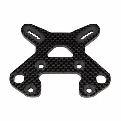 Team Associated RC8B4 FT Front Shock Tower, carbon fiber for Parts