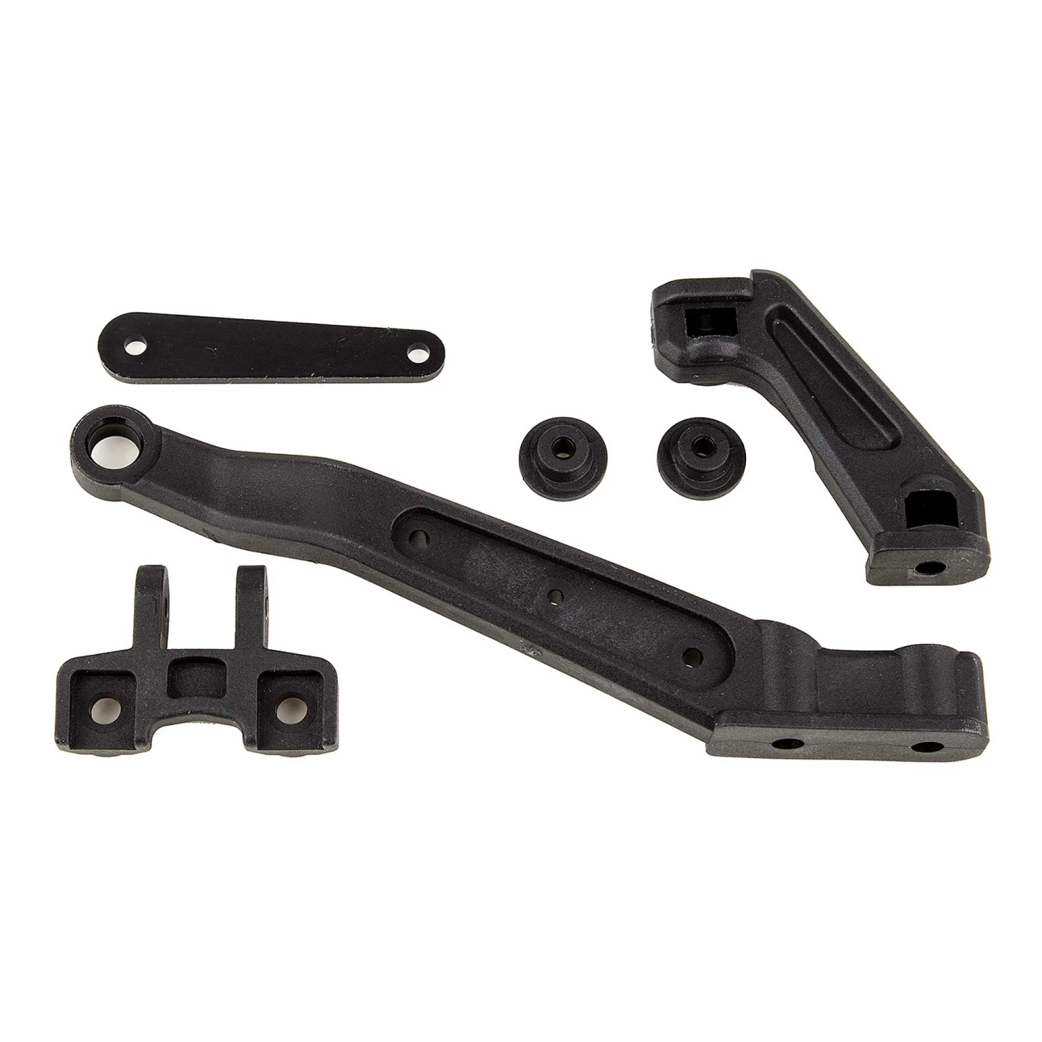 Team Associated RC8B4 Chassis Brace Set for Parts 1 Team Associated RC8B4 Chassis Brace Set for Parts
