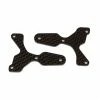 Team Associated RC8B4 FT F/L Suspension Arm Inserts, Carbon Fiber for Parts