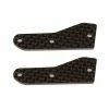 Team Associated RC8B4 FT F/U Suspension Arm Inserts, Carbon Fiber for Parts