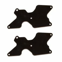 Team Associated RC8B4 FT Rear Suspension Arm Inserts, G10, 2.0mm for Parts