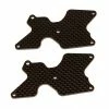 Team Associated RC8B4 FT Rear Suspension Arm Inserts, Carbon Fiber for Parts
