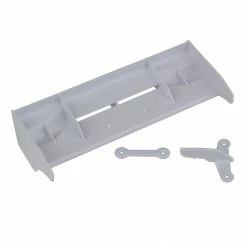 Team Associated RC8B4 Wing, White for Parts