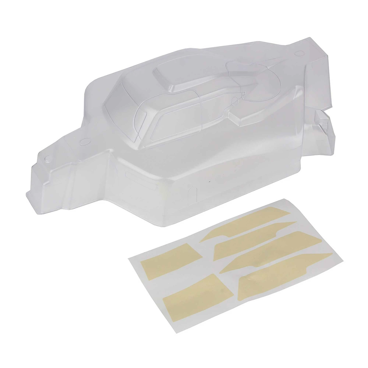 Team Associated RC8B4 Body, Clear for Parts 1 Team Associated RC8B4 Body, Clear for Parts