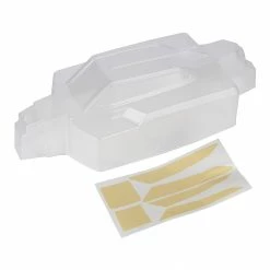 Team Associated RC8B4e Body, Gamma, Clear for Parts
