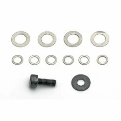 Team Associated Clutch Bell Shim Set: RC8 for Parts