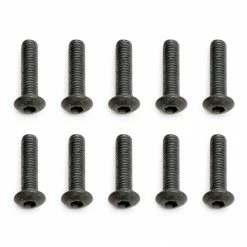 Team Associated 3 x 12mm BHC Screw (10) for Parts