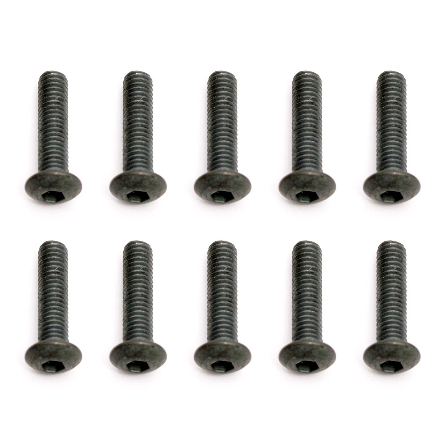 Team Associated 3 x 12mm BHC Screw (10) for Parts 1 Team Associated 3 x 12mm BHC Screw (10) for Parts