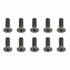 Team Associated 4 x 12mm FHC Screw (10) for Parts