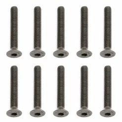 Team Associated Screws, M3x24mm FHCS for Parts