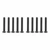 Team Associated Screws, M3 x 25mm FHCS (10) for Parts
