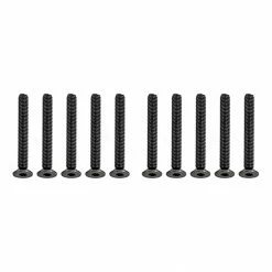 Team Associated Screws, M3 x 25mm FHCS (10) for Parts