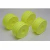 Team Associated 1/8 Buggy Front/Rear 2.8 Wheels, 83mm, Yellow (4): RC8 for Tires & Wheels
