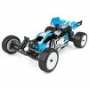 Team Associated 1/10 RB10 2WD Buggy RTR, Blue, LiPo Combo for Ready-To-Run