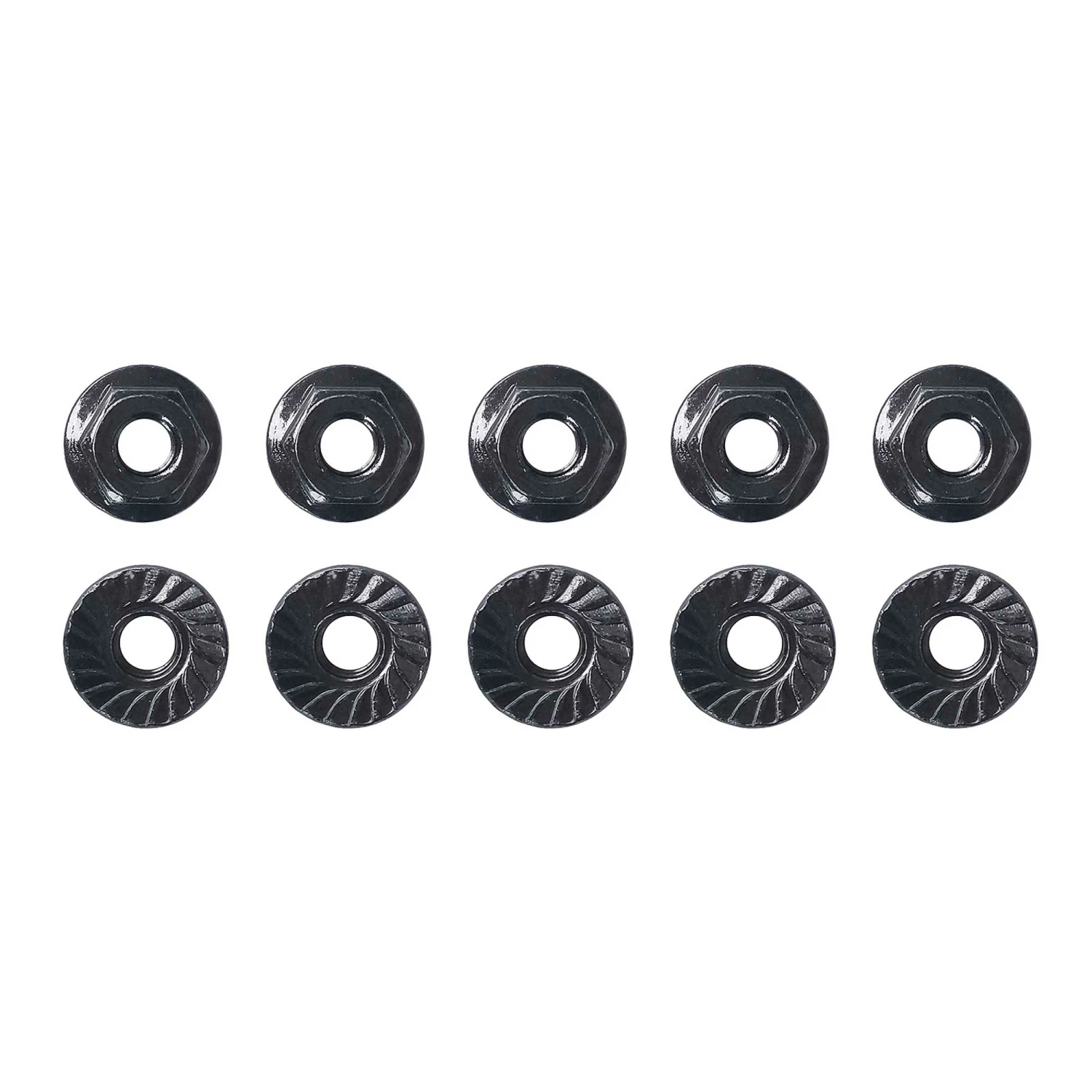 Team Associated M4 Low Profile Serrated Steel Wheel Nuts (4) for Parts 1 Team Associated M4 Low Profile Serrated Steel Wheel Nuts (4) for Parts