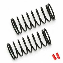 Team Associated Factory Team 12mm Front Springs Red 3.90 lb for Parts