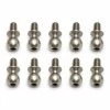 Team Associated Heavy-Duty Ballstuds 4mm: B5, B5M, B6, B64, B64D, B6D, SC5M for Parts