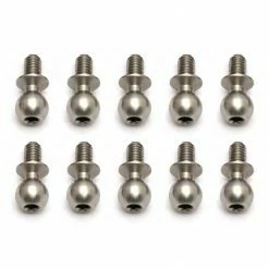 Team Associated Heavy-Duty Ballstuds 4mm: B5, B5M, B6, B64, B64D, B6D, SC5M for Parts