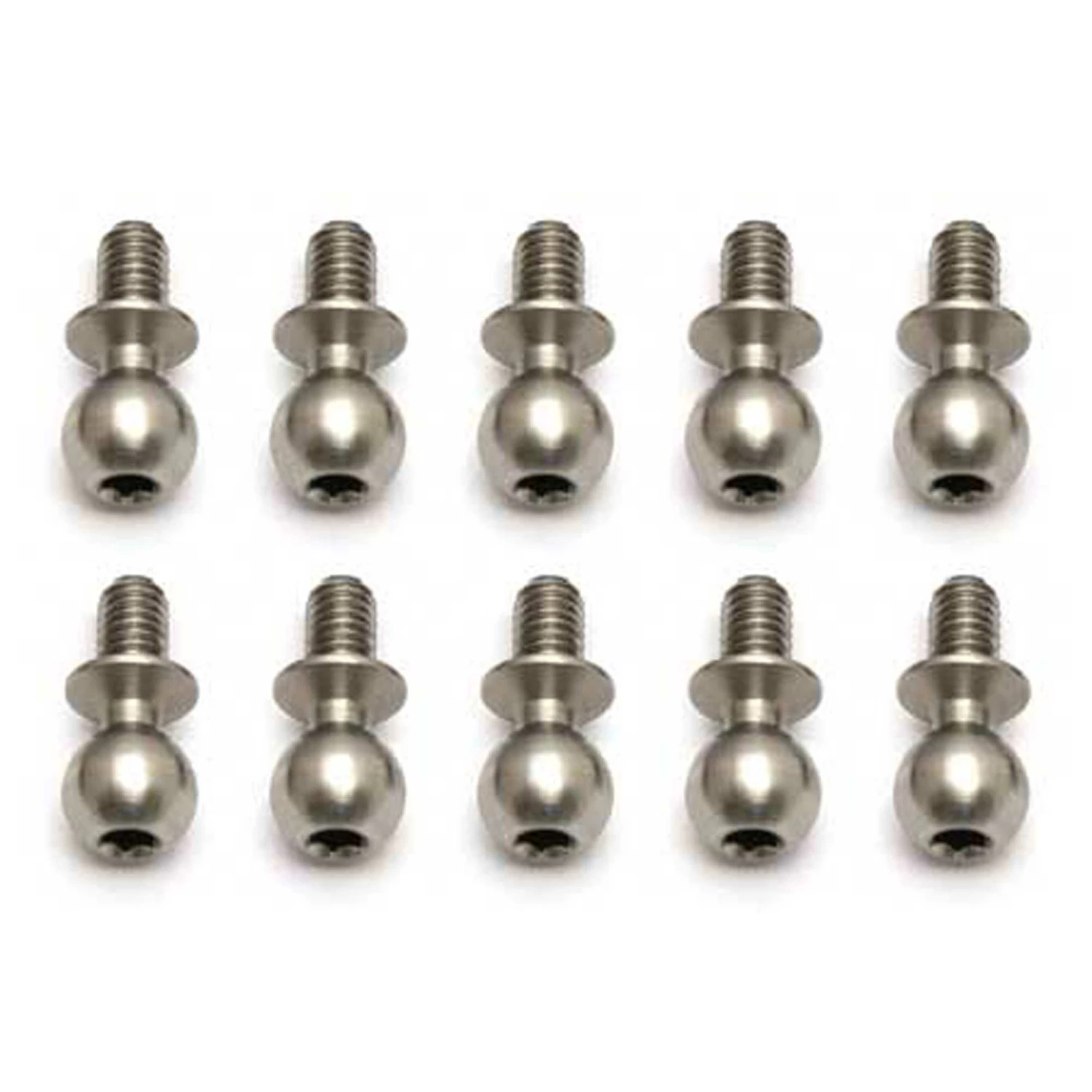 Team Associated Heavy-Duty Ballstuds 4mm: B5, B5M, B6, B64, B64D, B6D, SC5M for Parts 1 Team Associated Heavy-Duty Ballstuds 4mm: B5, B5M, B6, B64, B64D, B6D, SC5M for Parts
