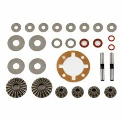 Team Associated Gear Diff Rebuild: B44.3, B5, B5M, B6, B6D, SC5M, T5M for Parts