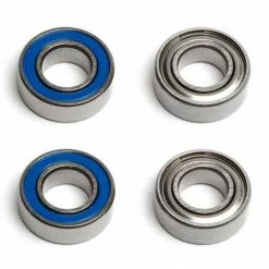 Team Associated Factory Team Bearings 6x12x4mm (4) for Parts