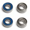 Team Associated Factory Team Bearings 6x13x5mm (4) for Parts