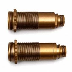 Team Associated Factory Team 12x31mm FOX(R) Shock Bodies with Genuine Kashima Coat, V2, Threaded (2) for Parts