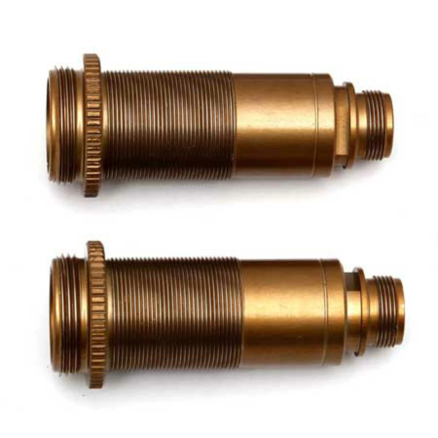 Team Associated Factory Team 12x31mm FOX(R) Shock Bodies with Genuine Kashima Coat, V2, Threaded (2) for Parts 1 Team Associated Factory Team 12x31mm FOX(R) Shock Bodies with Genuine Kashima Coat, V2, Threaded (2) for Parts