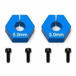 Team Associated Factory Team Clamping Wheel Hexes 5.0mm for Parts