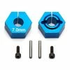 Team Associated Factory Team Clamping Wheel Hexes 7.0mm for Parts