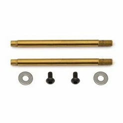 Team Associated 3x23mm Shock Shaft V2 TiN for Parts