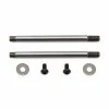 Team Associated Factory Team 3x23mm Shock Shaft V2 Chrome for Parts