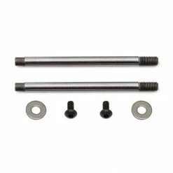 Team Associated Factory Team 3x23mm Shock Shaft V2 Chrome for Parts