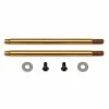 Team Associated 3x35mm Shock Shafts (V2) TiN for Parts