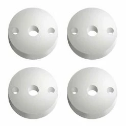 Team Associated Factory Team 12mm Pistons (V2) 2x1.6mm Flat (4) for Parts