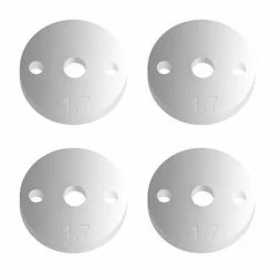 Team Associated Factory Team 12mm Pistons V2 2x1.7mm Flat (4) for Parts