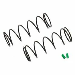 Team Associated 12mm Shock Springs 54mm Green 3.75 lb in for Parts