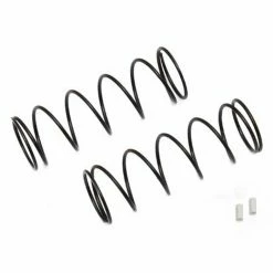 Team Associated 12mm Shock Springs 54mm White 4.10 lb in for Parts
