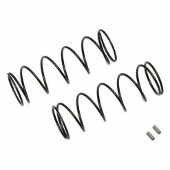 Team Associated 12mm Shock Springs 54mm Gray 4.45 lb in for Parts