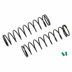 Team Associated 12mm Shock Springs 72mm Green 2.20 lb in for Parts