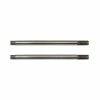 Team Associated 3x24 Shock Shafts V2, Chrome for Parts