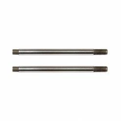 Team Associated 3x24 Shock Shafts V2, Chrome for Parts