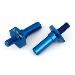 Team Associated Aluminum Front Axles: B6 for Parts