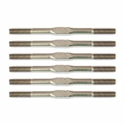 Team Associated FT Titanium Turnbuckle Set, 3x48mm (1.875 in): 10B6.1 for Parts