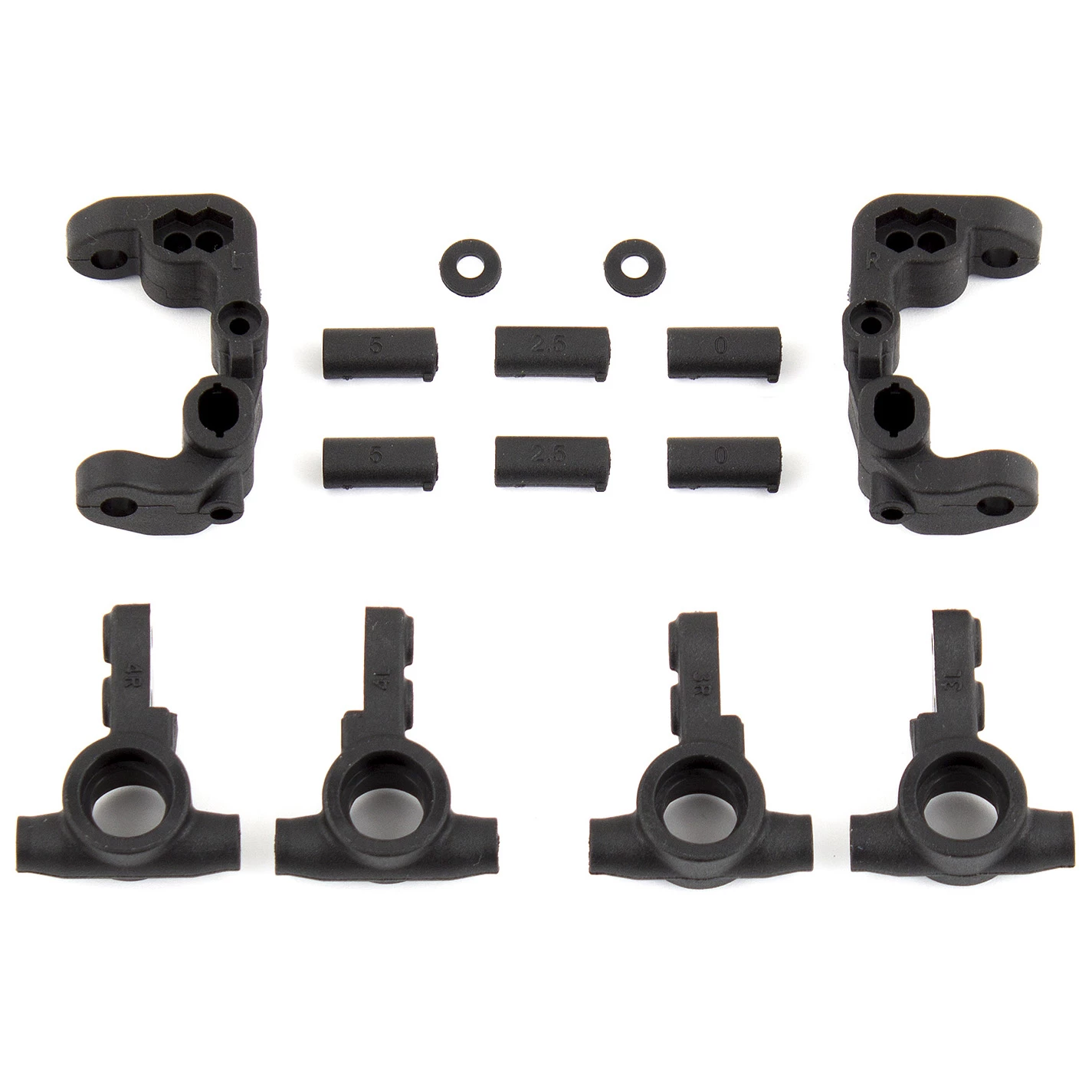 Team Associated Caster and Steering Blocks: B6.1 for Parts 1 Team Associated Caster and Steering Blocks: B6.1 for Parts