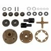 Team Associated Gear Differential Kit: B6.1 for Parts