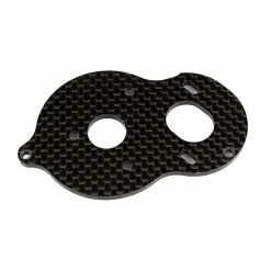 Team Associated FT Carbon Fiber Standup Motor Plate: RC10B6.1 for Parts