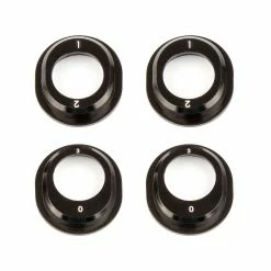 Team Associated B6.1 Aluminum Differential Height Inserts black for Parts