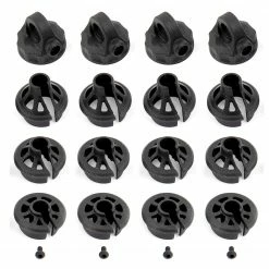 Team Associated Shock Caps and Spring Cups: B6.1 for Parts